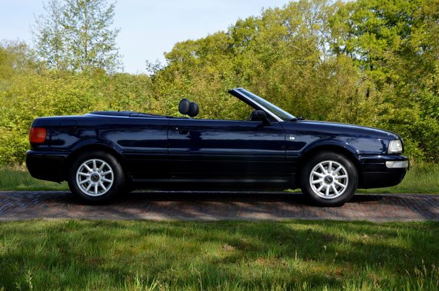 Audi Cabriolet 2.6E, orig. 93.500 Km (Scheckheft!)