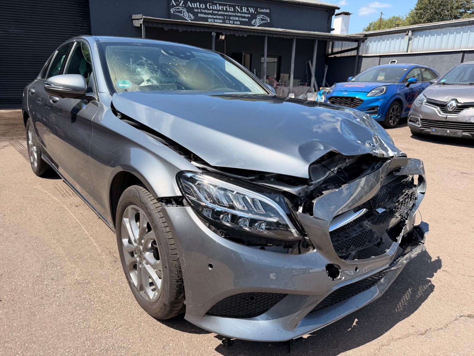 Mercedes-Benz C 200 9G-Tronic Avantgarde DISTRONIC FACELIFT
