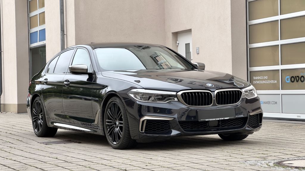 Image of BMW M550