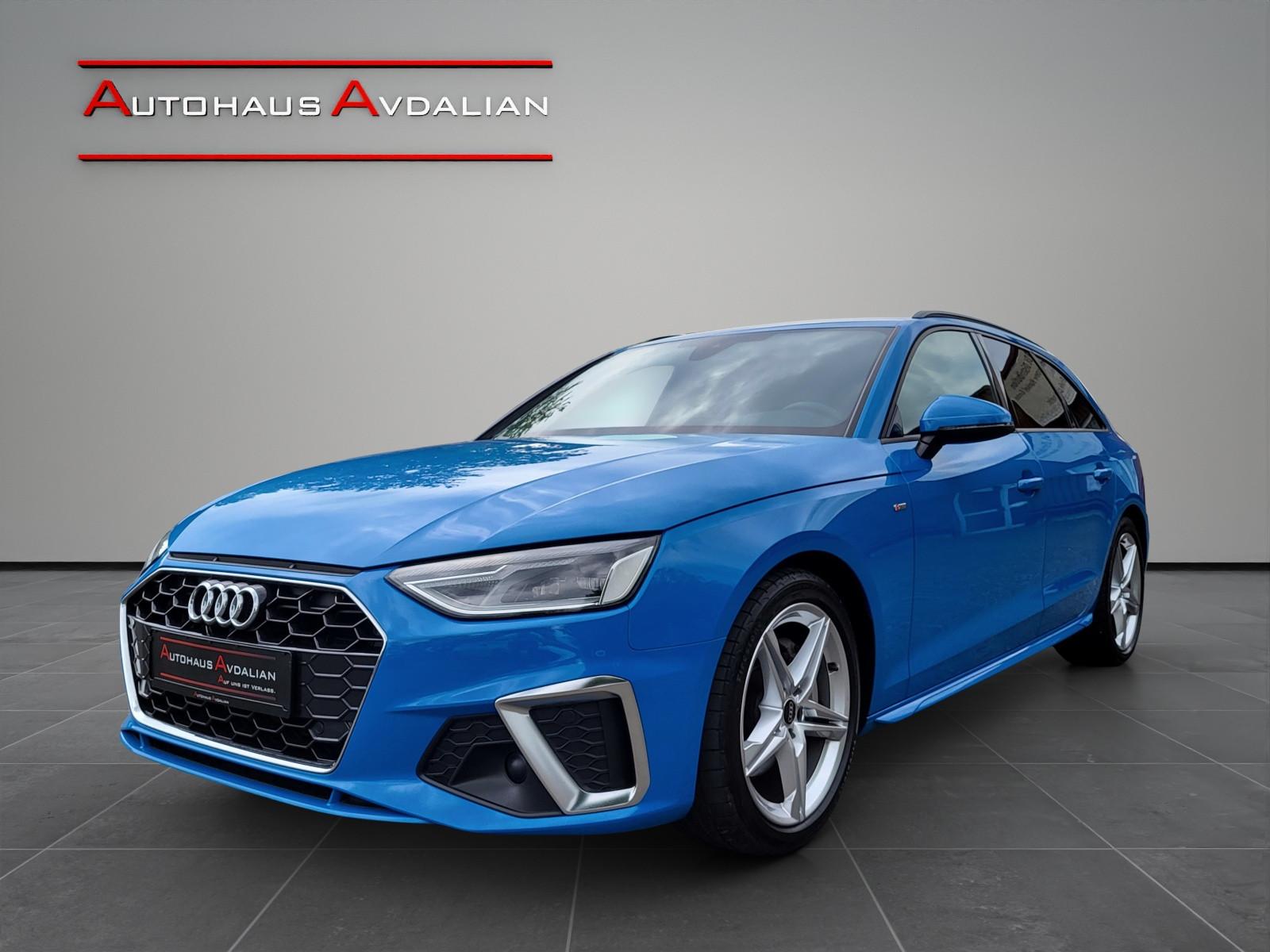 Audi A4 Avant 40 TDI S line VIRTUAL+|TOUR|ALCANTARA