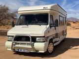 Fiat Oldtimer Camper mit ATM 32.000km, Sahnestück