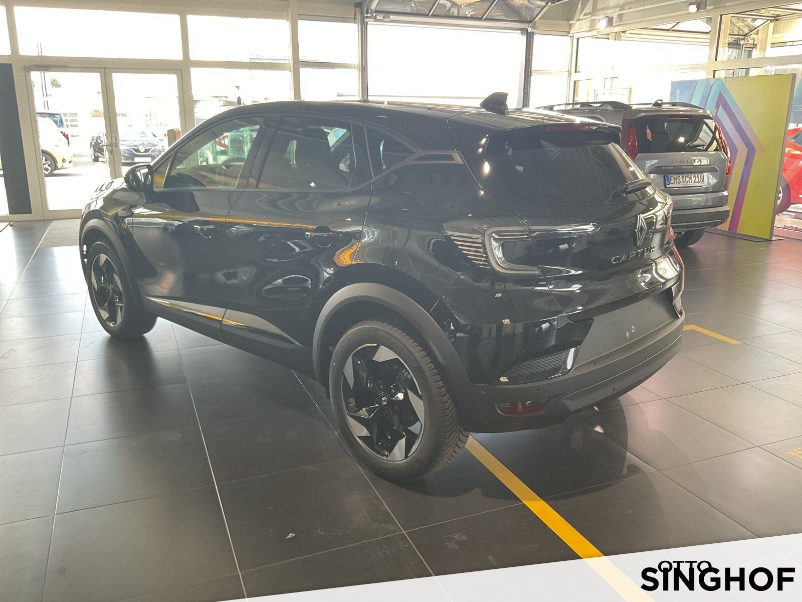 Fahrzeugabbildung Renault Captur Techno Mild Hybrid 140