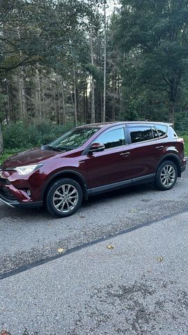 Toyota RAV 4 Hybrid Allrad nur 25000mit Ga...