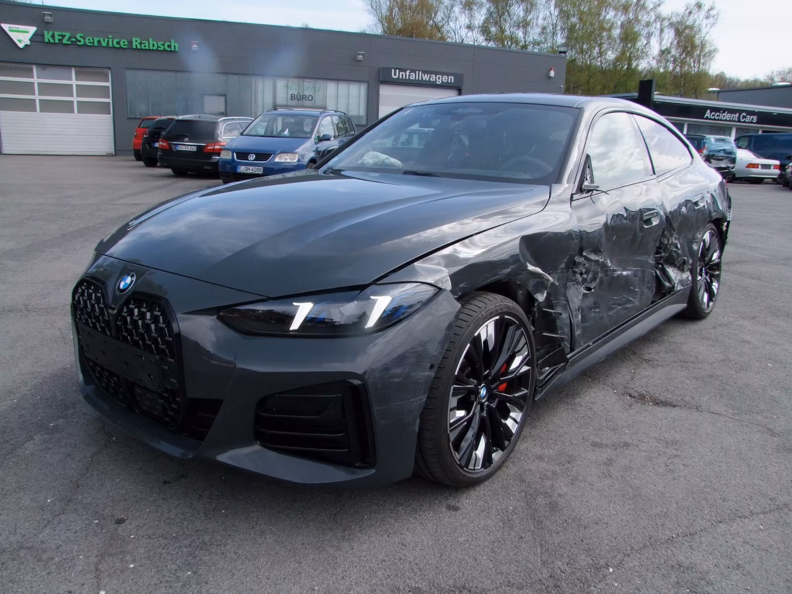 BMW 420 Gran Coupe 420 d xDrive M sport