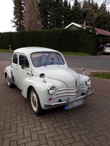 Renault 4 CV mit H-Zulassung - Renault: 4cv