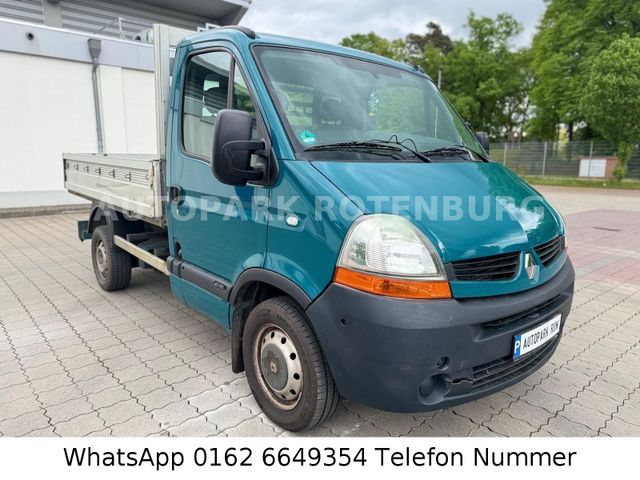 Renault Master 2.5 Einzelkabine-Pritsche NUR EXPORT