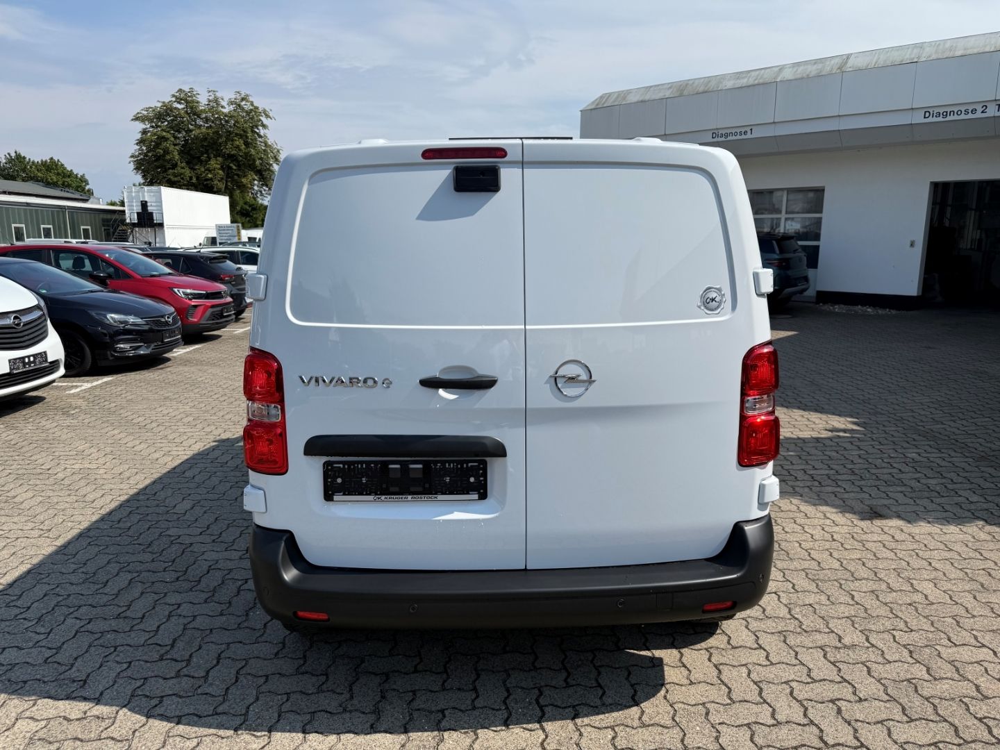 Fahrzeugabbildung Opel Vivaro -e Cargo M