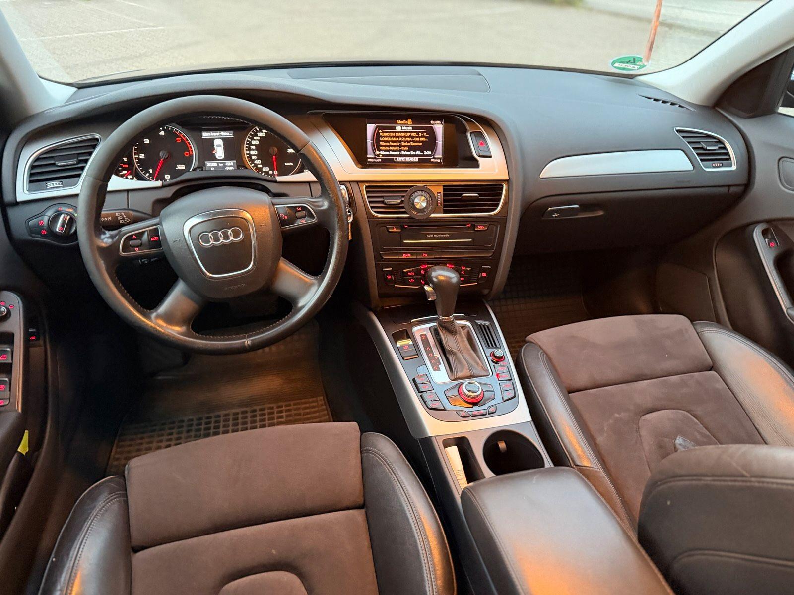 Audi A4 2011 — photo 9