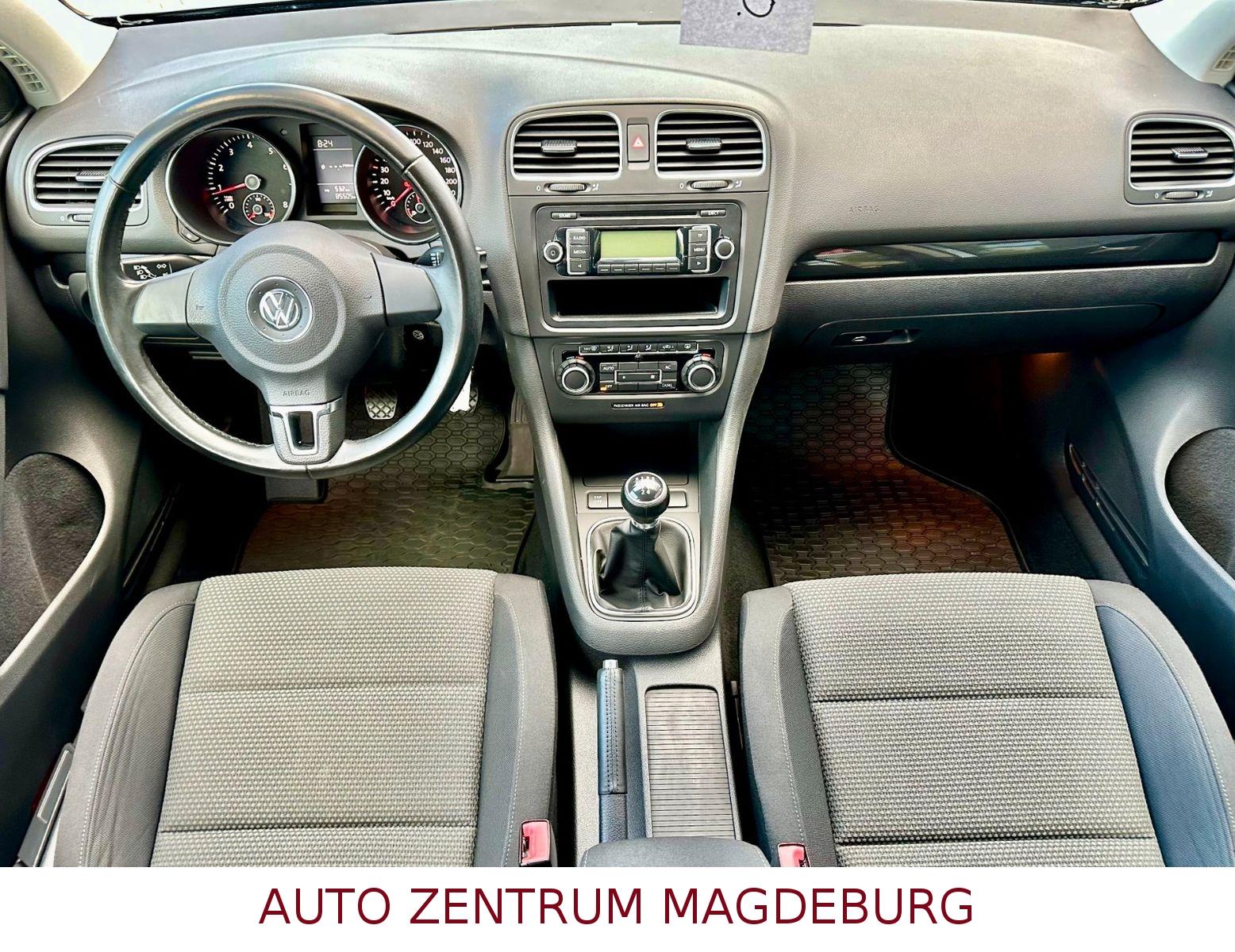 Volkswagen Golf VI Comfortline *KLIMAAUT*PDC*WENIG KM*
