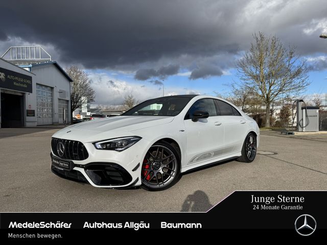 Mercedes-Benz CLA 45 AMG S 4M+ Edition55 Drivers Aero PerfSitz