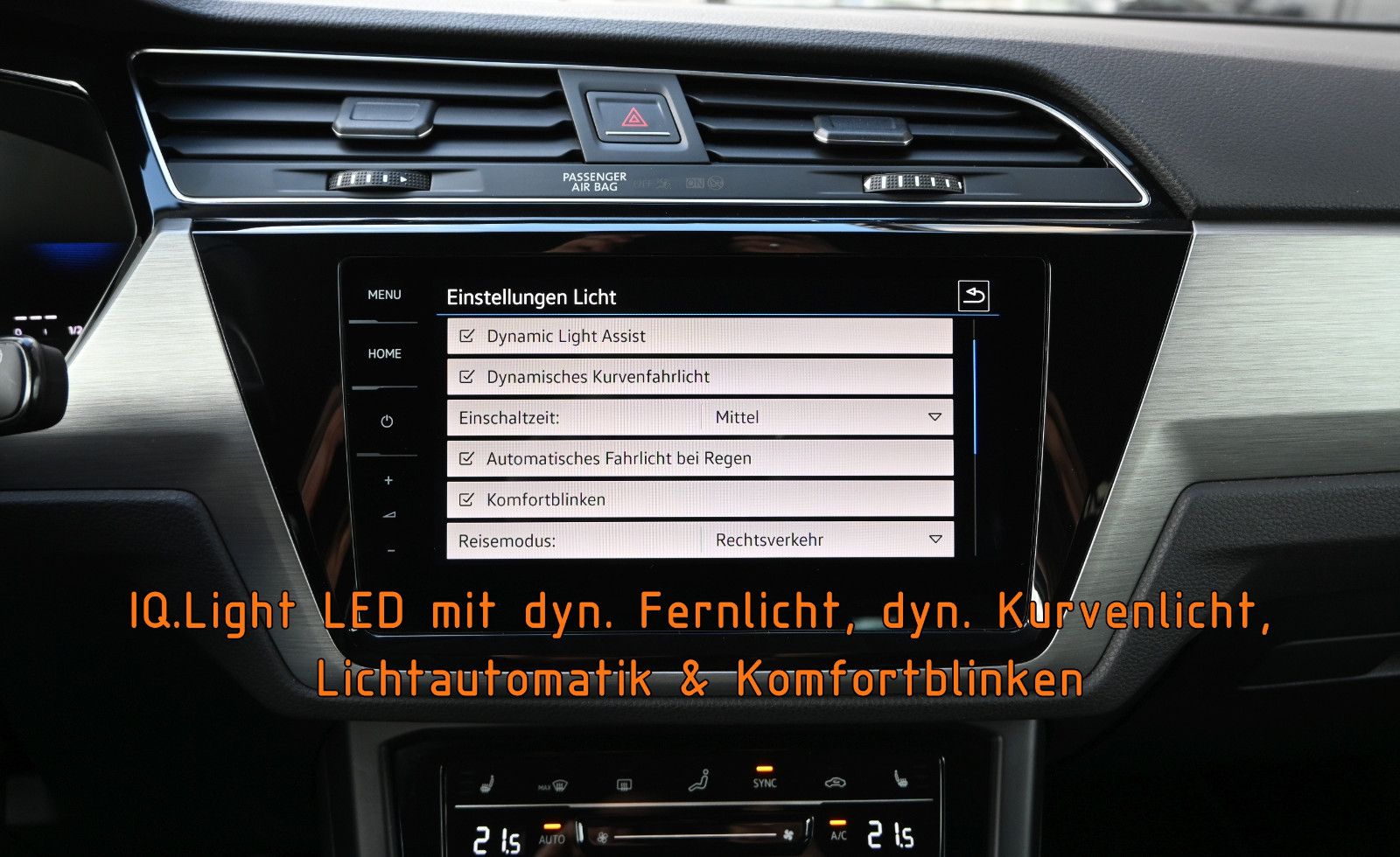 Fahrzeugabbildung Volkswagen Touran 1.5 TSI DSG °ACC°AHK°DYNAUD.°ERGO°STANDHZ
