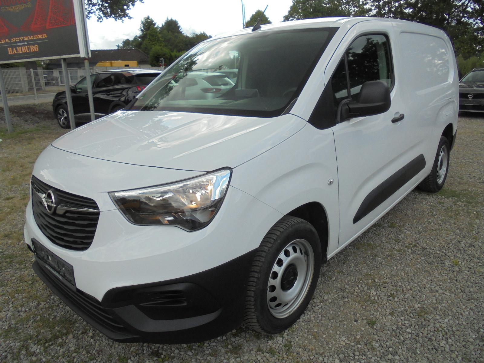Opel Combo E Cargo 1.5 D Kasten Edition XL 2 AHK mögl