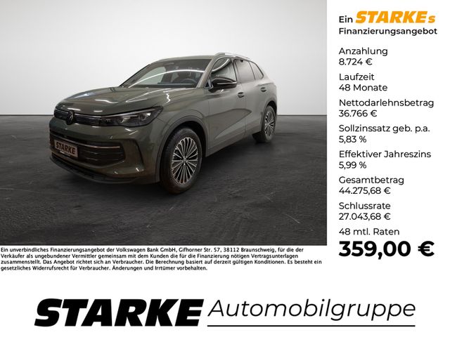 Volkswagen Tiguan 1.5 TSI DSG Goal  AHK Navi LED Kamera PDC