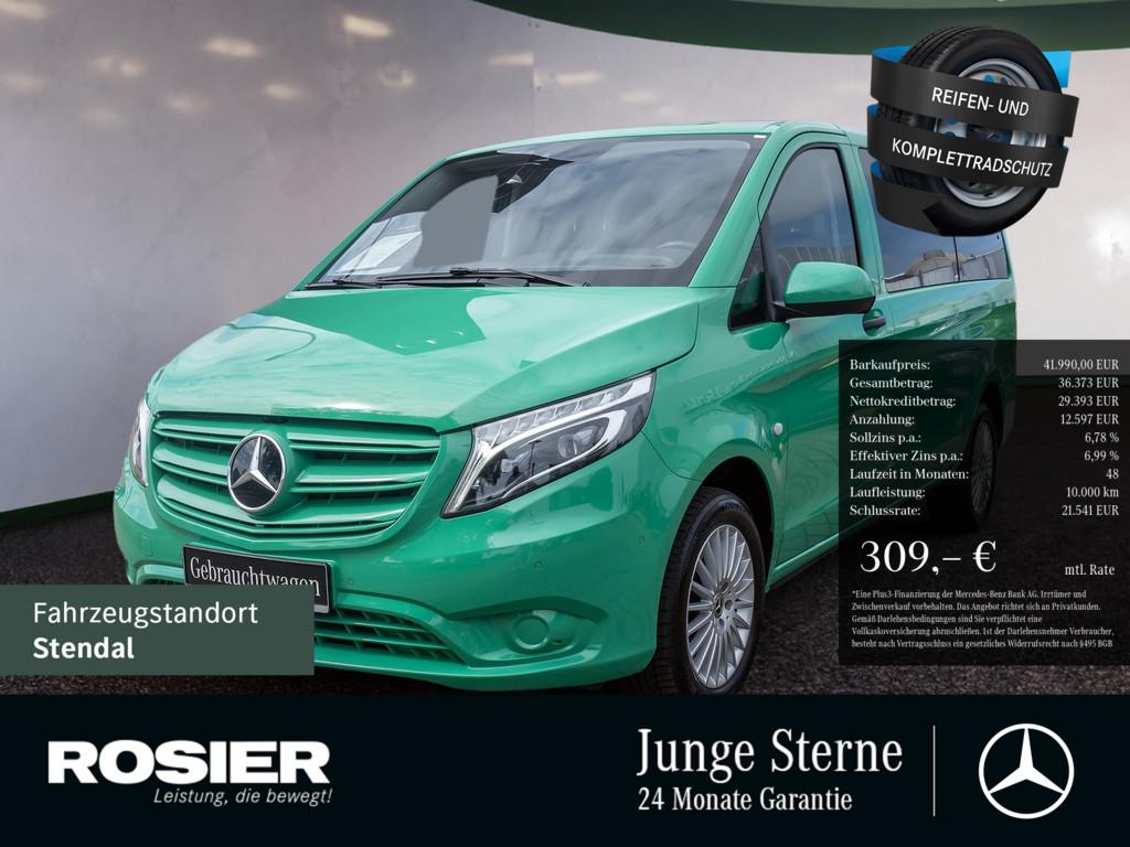 Mercedes-Benz Vito Mixto 124 CDI 4x4 lang NAVI AHK STANDHZ. BT