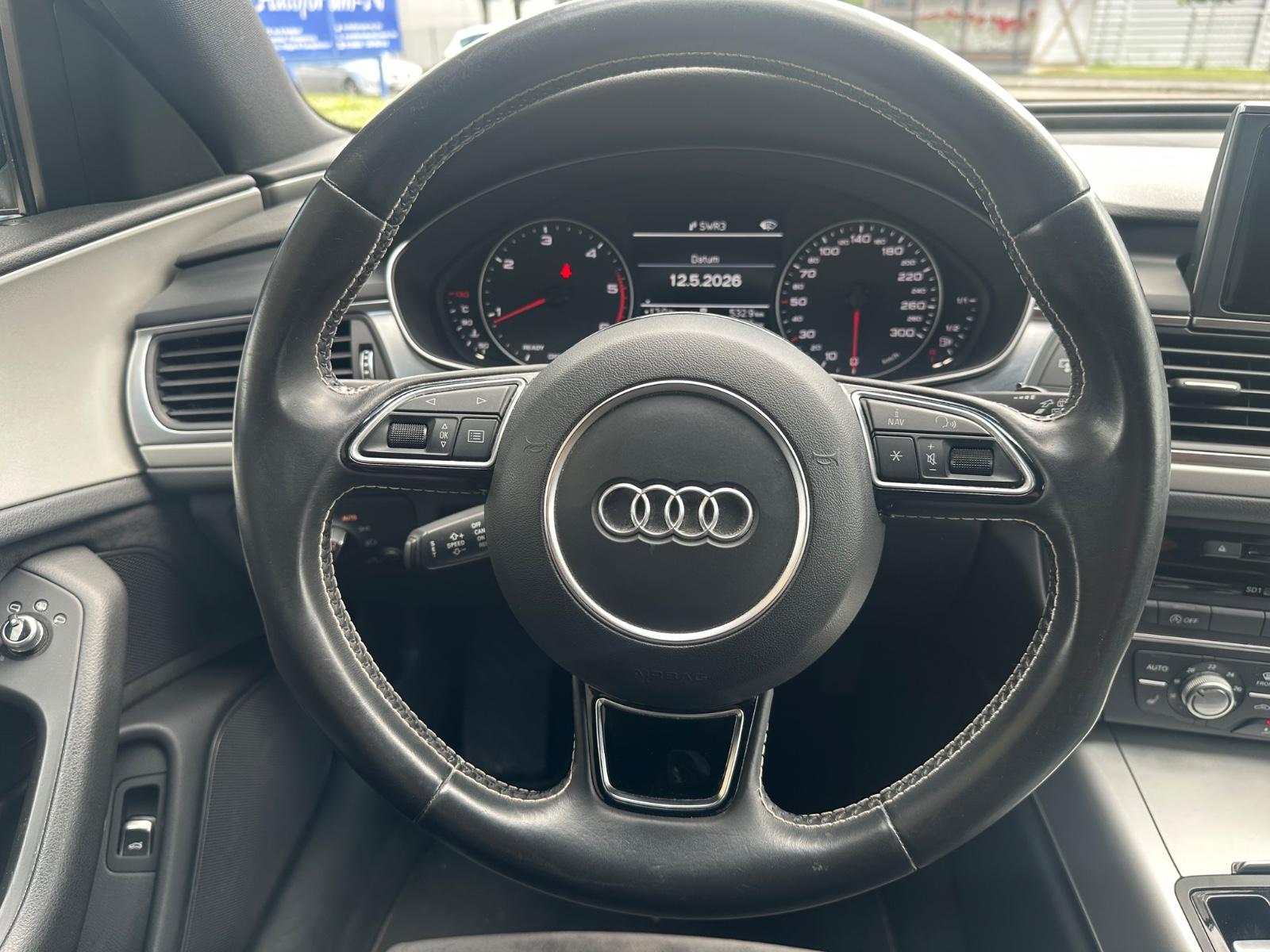 AUDI A6 AVANT 3.0 TDI CLEAN DIESEL QUATTRO S LINE | 218 ch | BVA | HAYON ÉLECTRIQUE | VOLANT EN CUIR