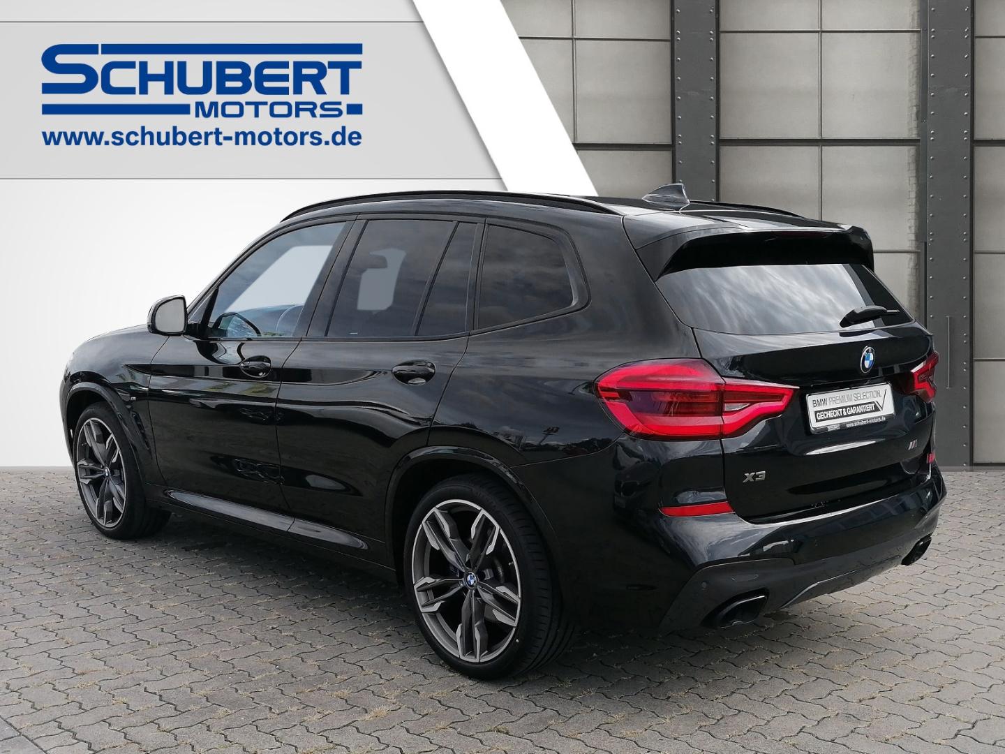 BMW X3 M40 d AdapLED HUD AHK H/K DAB Memory DA+ PA+