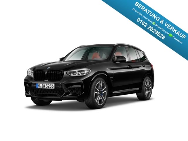 BMW X3 M Competition HUD AHK Pano Navi Leder Memory 