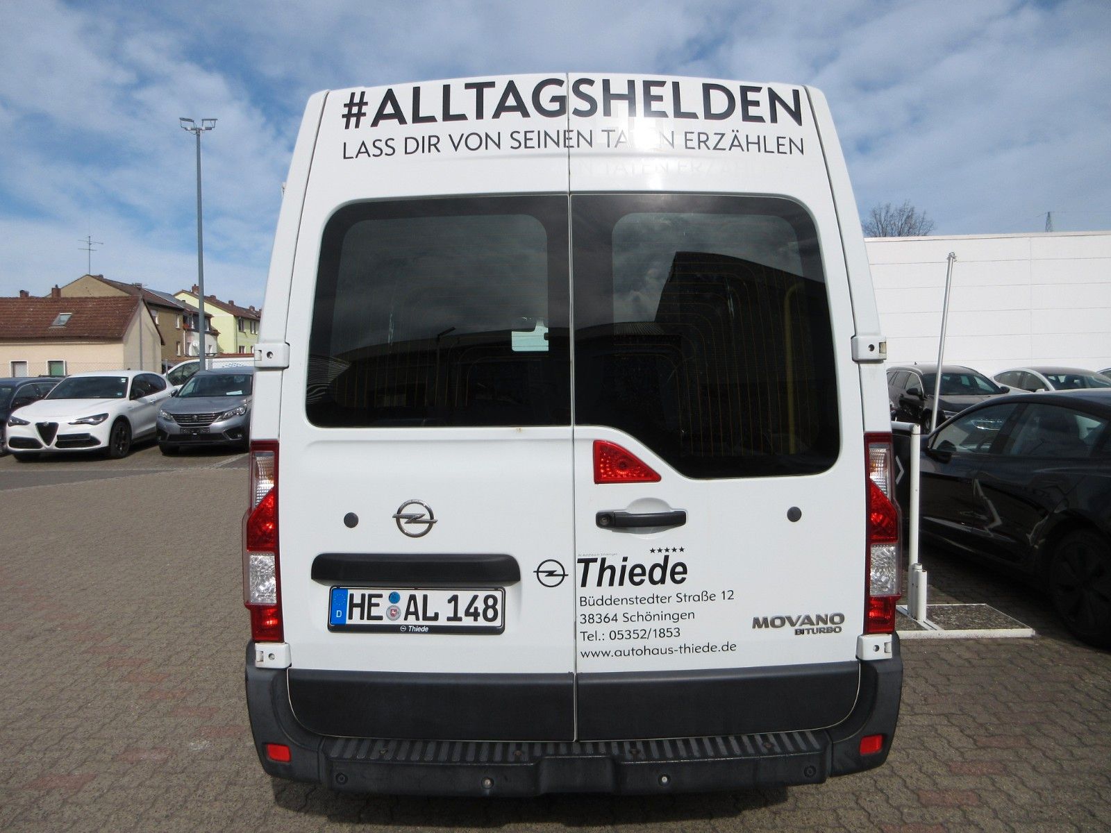 Fahrzeugabbildung Opel Movano L2H2 Kasten 2.3D 100KW  3,5t  6-Gang PDC