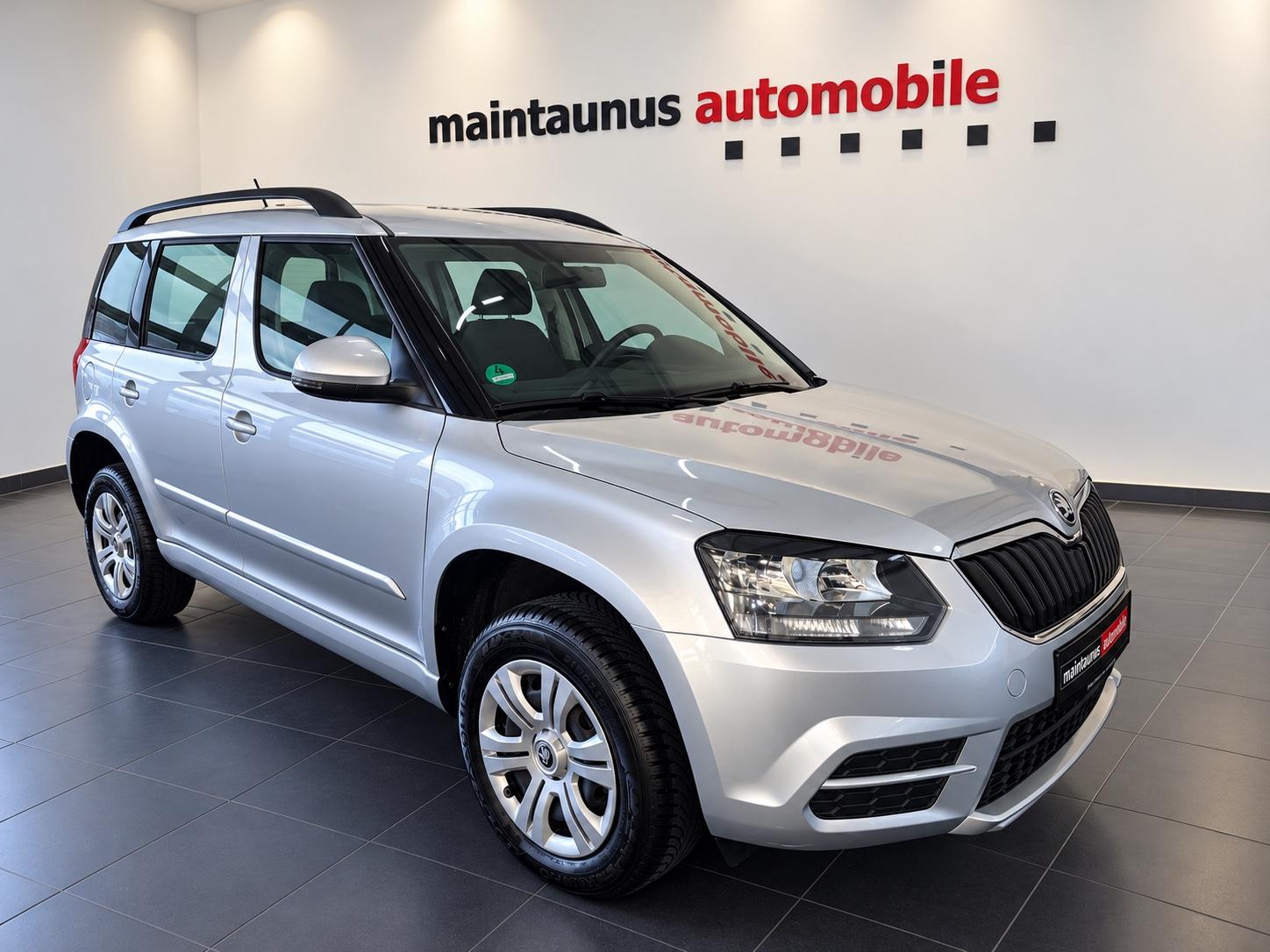 Skoda Yeti