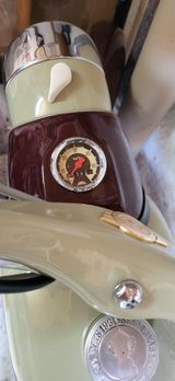 Simson Spatz  Sr 4-1 kick  - SIMSON SPATZ SR4 1