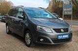 Seat Alhambra Style *1.HD/7-SITZER/PDC/RFK/NAV/AHK* - Seat mit Benzin-Antrieb: Van, Schaltgetriebe