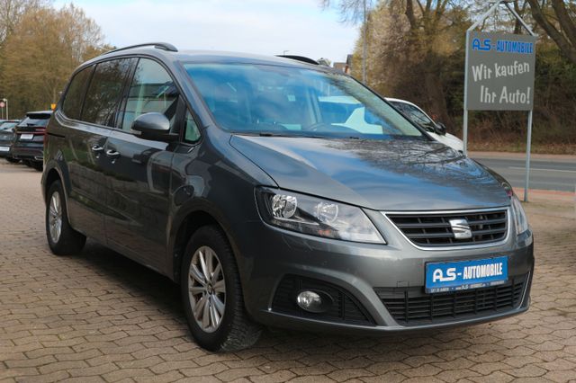 SEAT Alhambra Style *1.HD/7-SITZER/PDC/RFK/NAV/AHK*