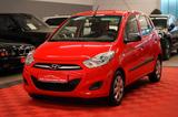 Hyundai i10 1.1 Ltr 5Tür Zentral*USB-AUX*Allwetterreifen - Hyundai i10: Rot