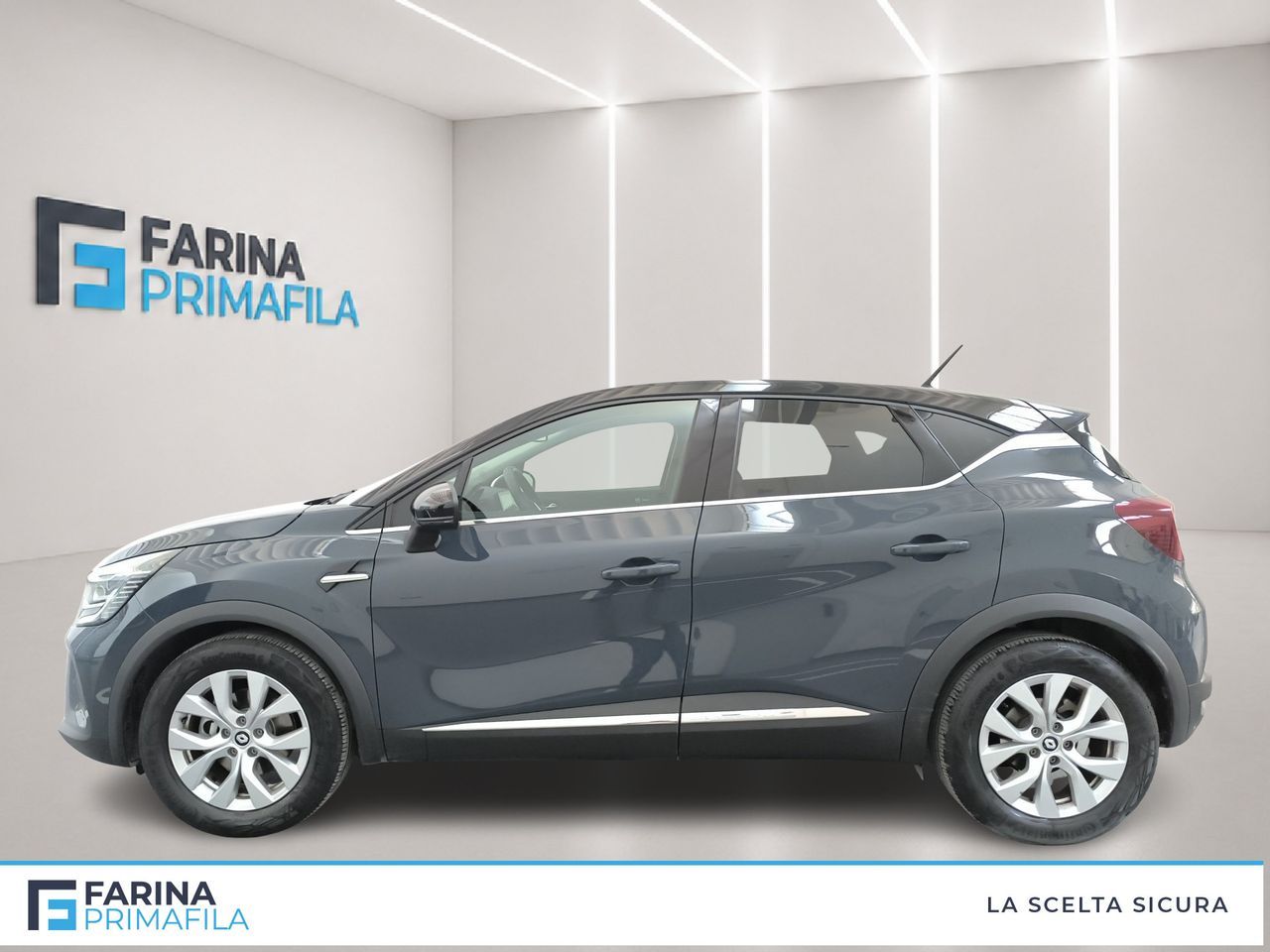 Renault RENAULT Captur II 2019 - Captur 1.6 E-Tech hybri imagem 3