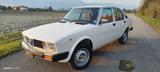 Alfa Romeo Alfetta 2.0 122cv (12.569km ORIG.) - scheckheftgepflegte Alfa Romeo Alfetta