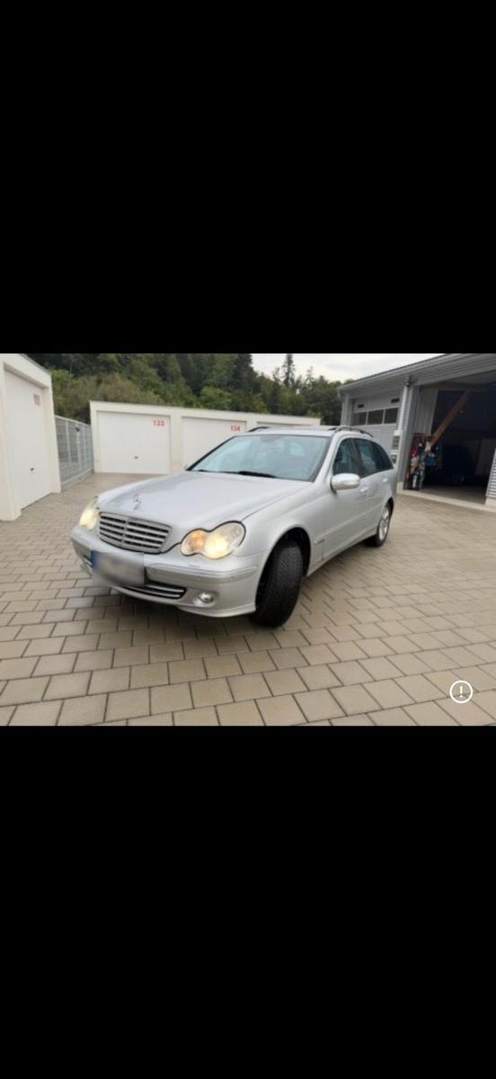 Mercedes-Benz C220, 2007