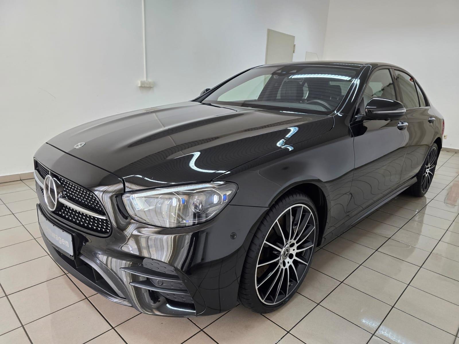 Mercedes-Benz E 450 4Matic AMG Multibeam Panorama Burmester