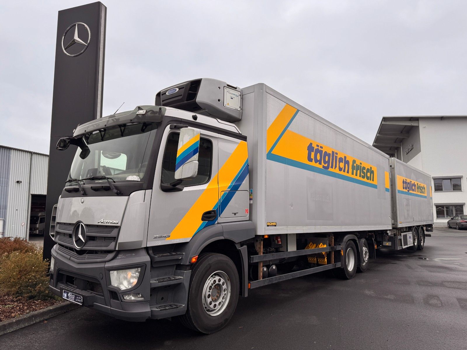 Fahrzeugabbildung Mercedes-Benz Actros 2643 L 6x2