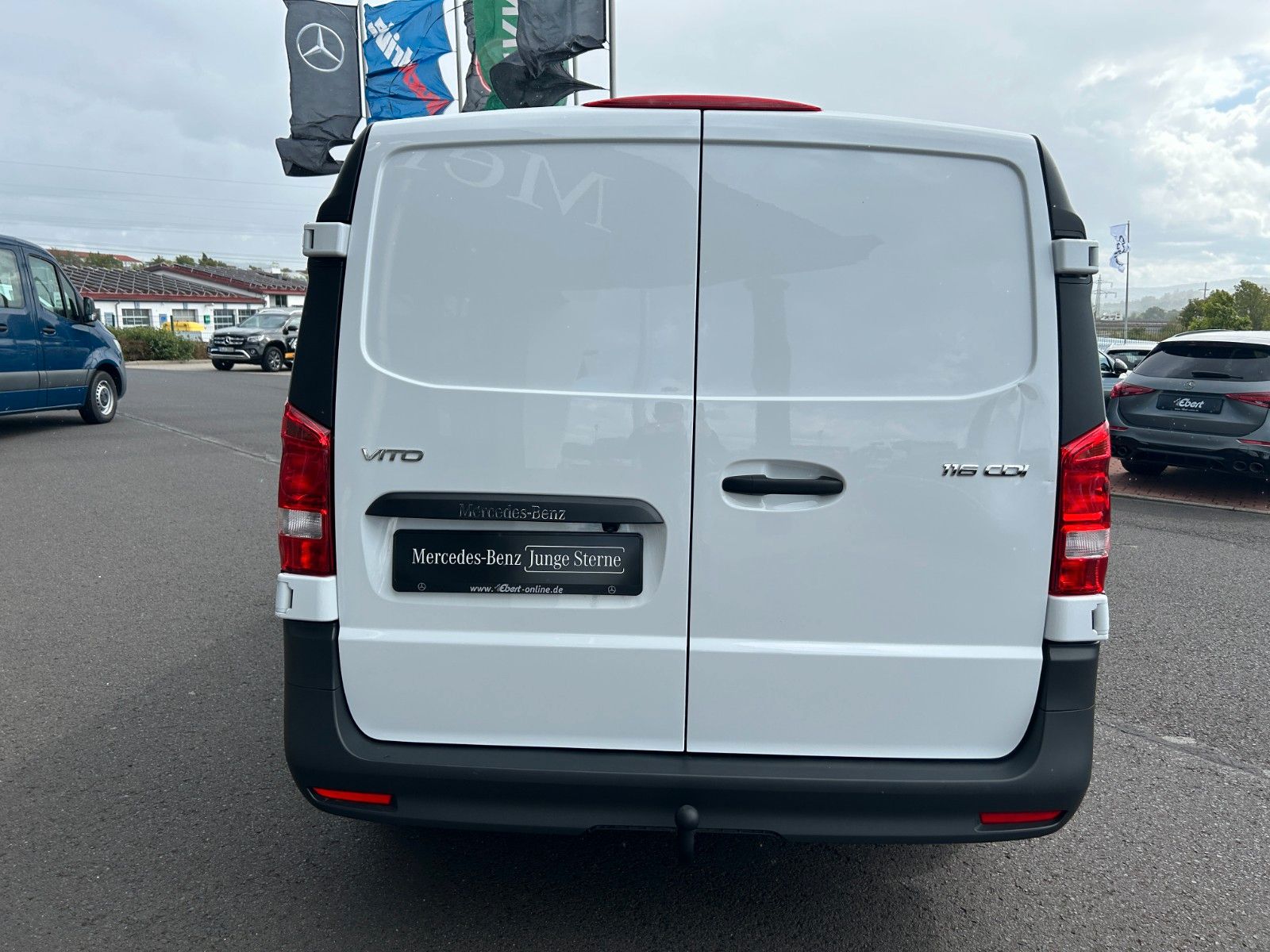 Fahrzeugabbildung Mercedes-Benz Vito 116 CDI Klima Kamera Navi Tempomat