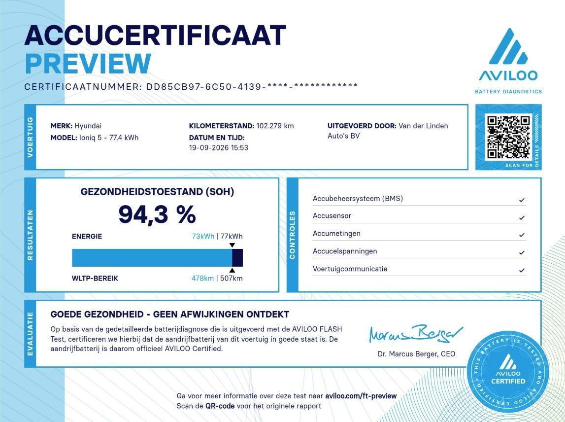 Hyundai IONIQ 5 Lounge AWD 77.4 kWh | SoH 94,3% | Vehicl imagem 2