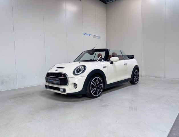 MINI Cooper S Cabrio 2.0 Benzine - JCW Pack! - Topsta