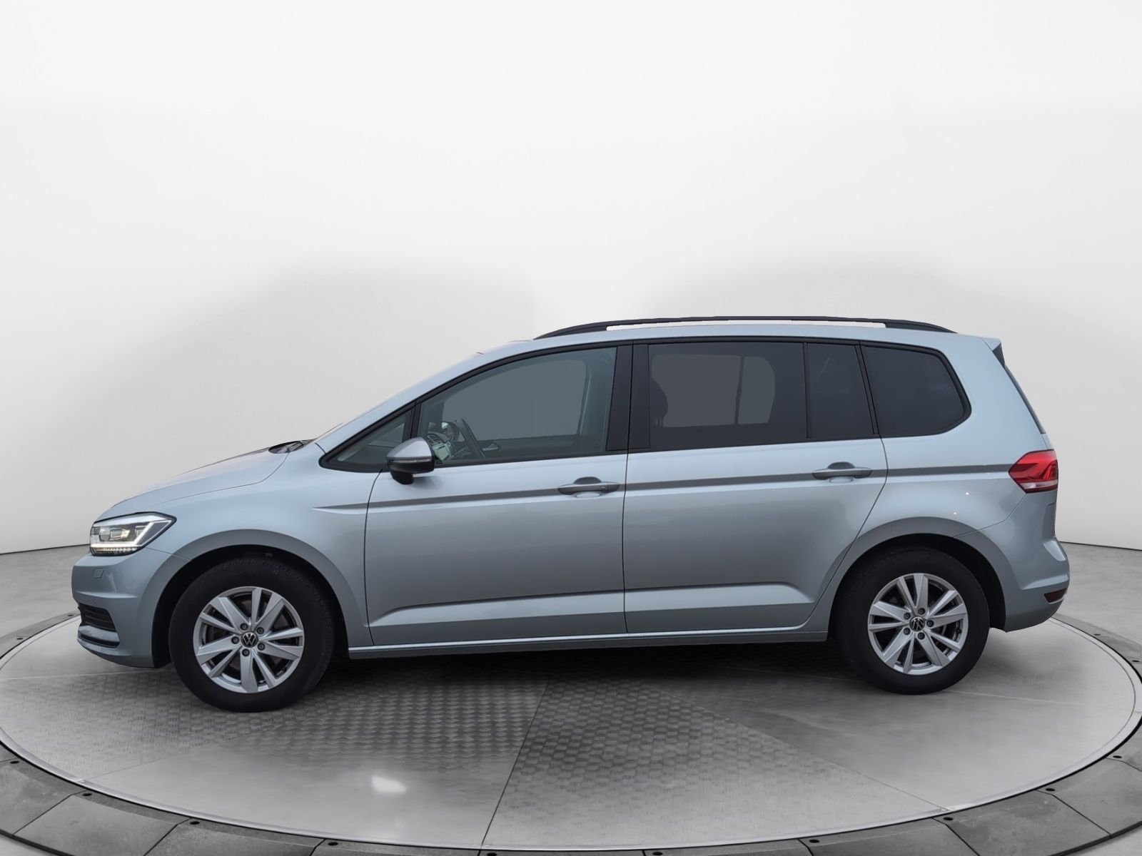 Volkswagen Touran 2,0TDI DSG Comfortline 7-Sitzer Navi LED  imagem 3