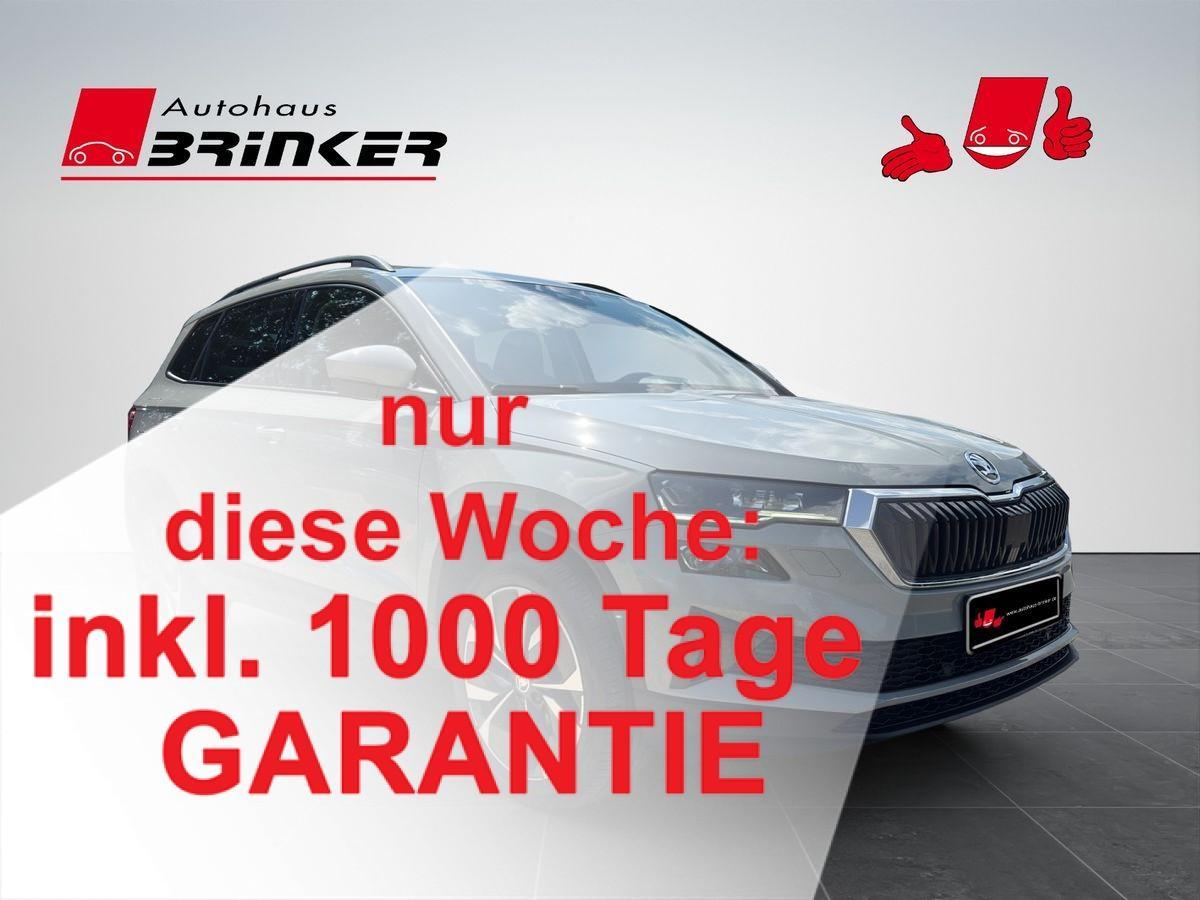 Skoda Karoq Style 1.5 TSI AHK ACC LED Navi Klima