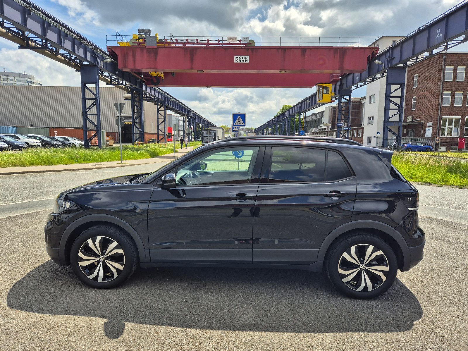 VW T-Cross Life 8x Alufelgen
