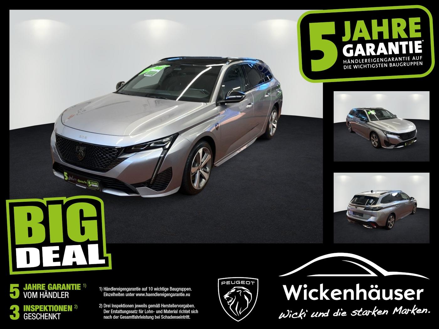 Peugeot 308 SW 1.5 BlueHDi 130 GT AHK+Leder+Panoramadach