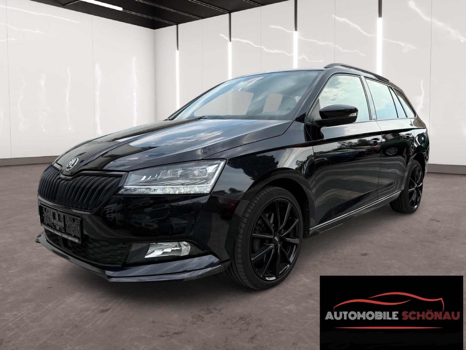 Skoda Fabia Combi Monte Carlo AUTOMATIK LED