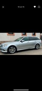 Mercedes-Benz C 350 CDI T V6 7G-tronic AMG Style Vollausst. - Mercedes-Benz C 350: Cdi AMG