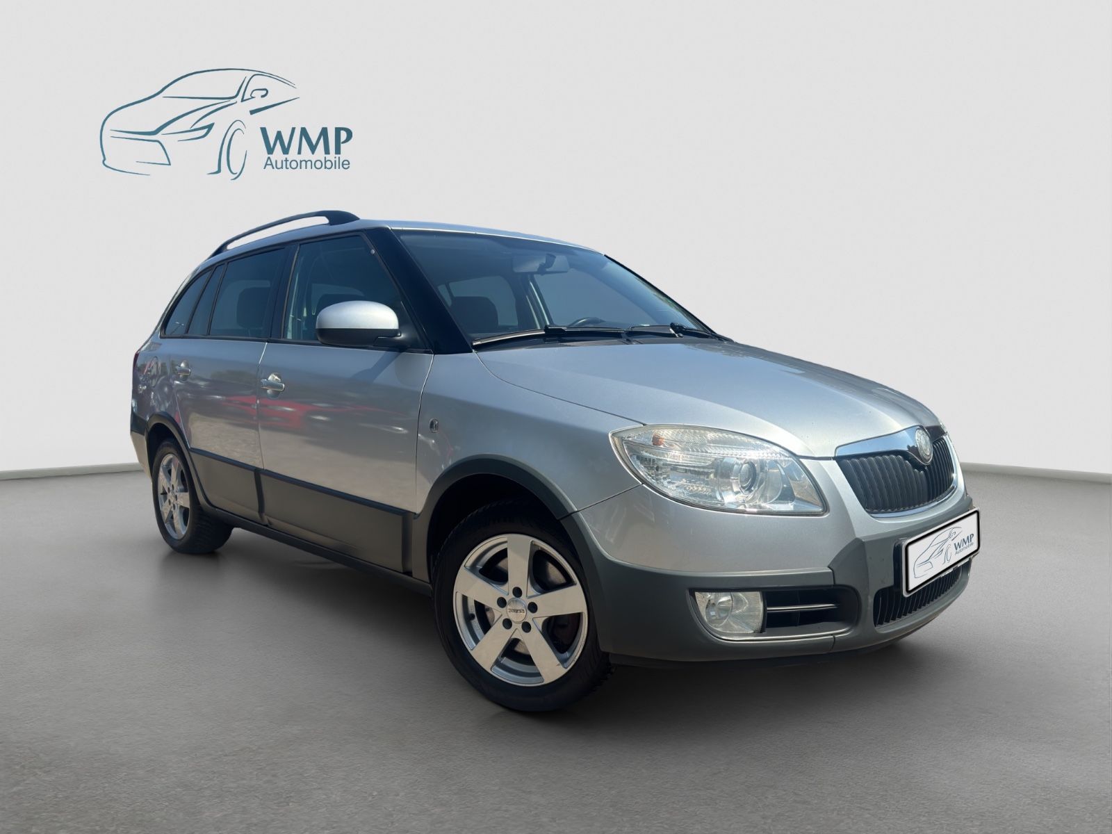 Fahrzeugabbildung SKODA Fabia Combi Scout /Klimaautom./Schiebedach/II.Hd
