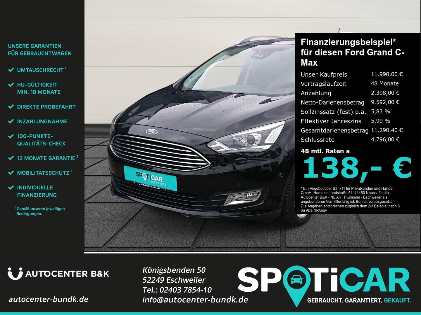 Ford Grand C-Max 1.5 EcoBoost Aut. Titanium Winter Pa