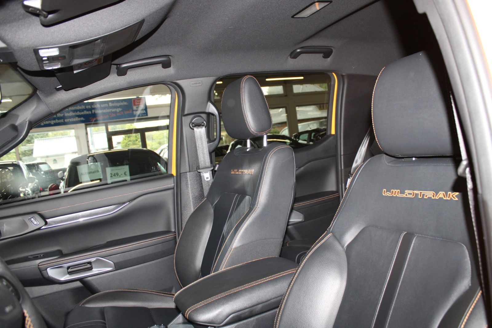 Fahrzeugabbildung Ford Ranger Wildtrak Automatik AHK Leder ACC CAM B&O