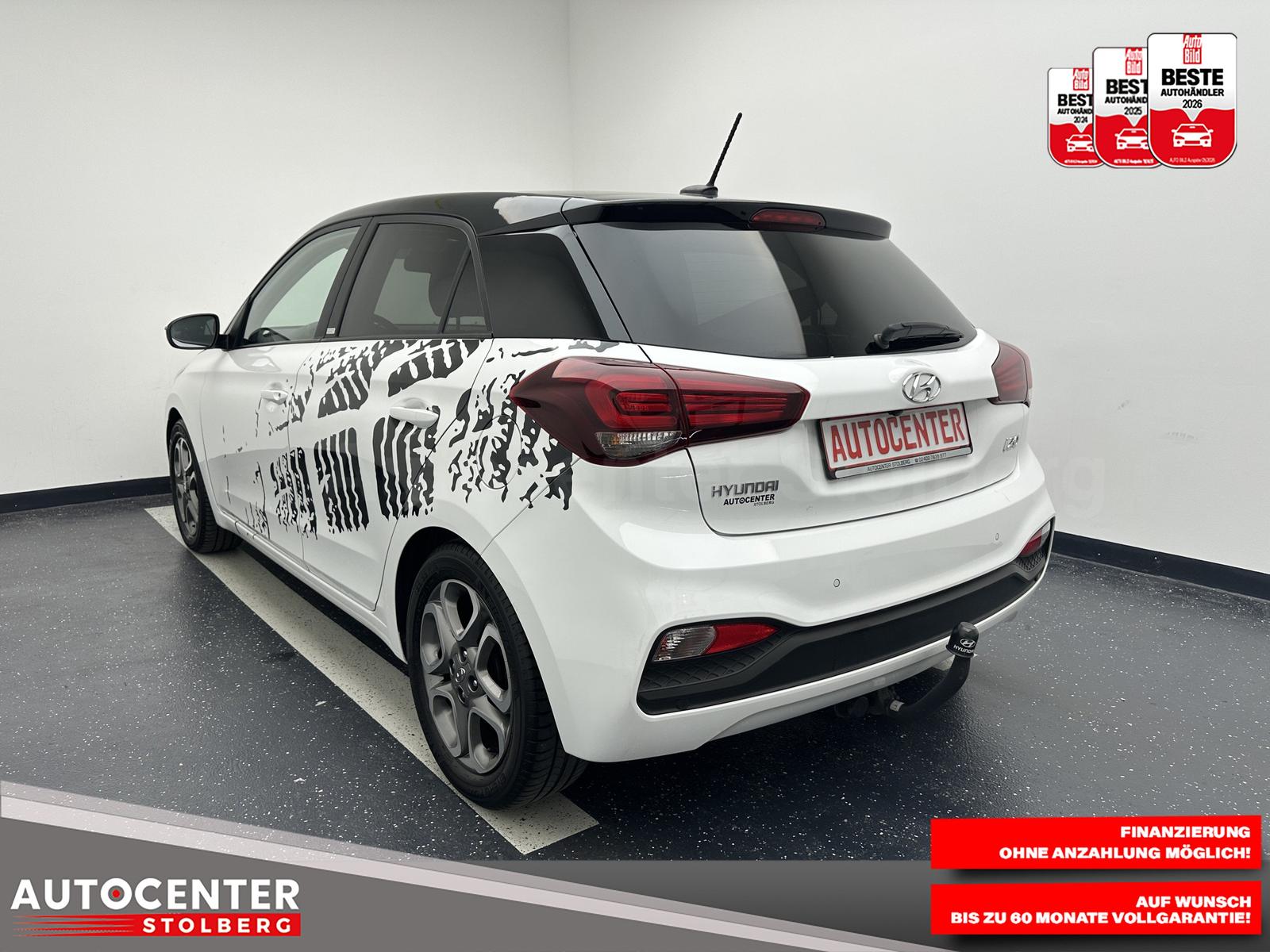 Hyundai i20 YES! Plus "NAVI-CAM-SITZH-MULTI-TEMPO-ALU", миниатюра 5