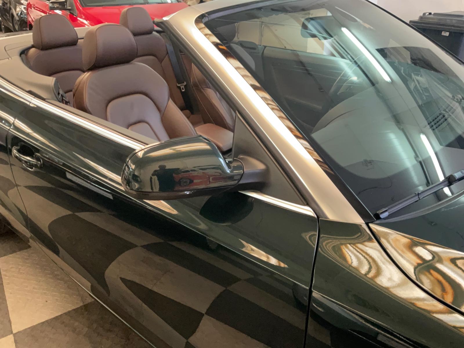 Audi A5 Cabriolet 3.0 TDI Aut quattro Nav,Leder,2.Hd