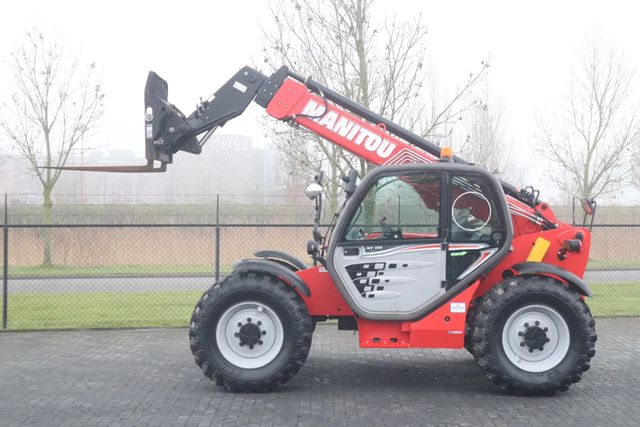 Manitou MT 932 EASY 75D | FORKS | GOOD TIRES!