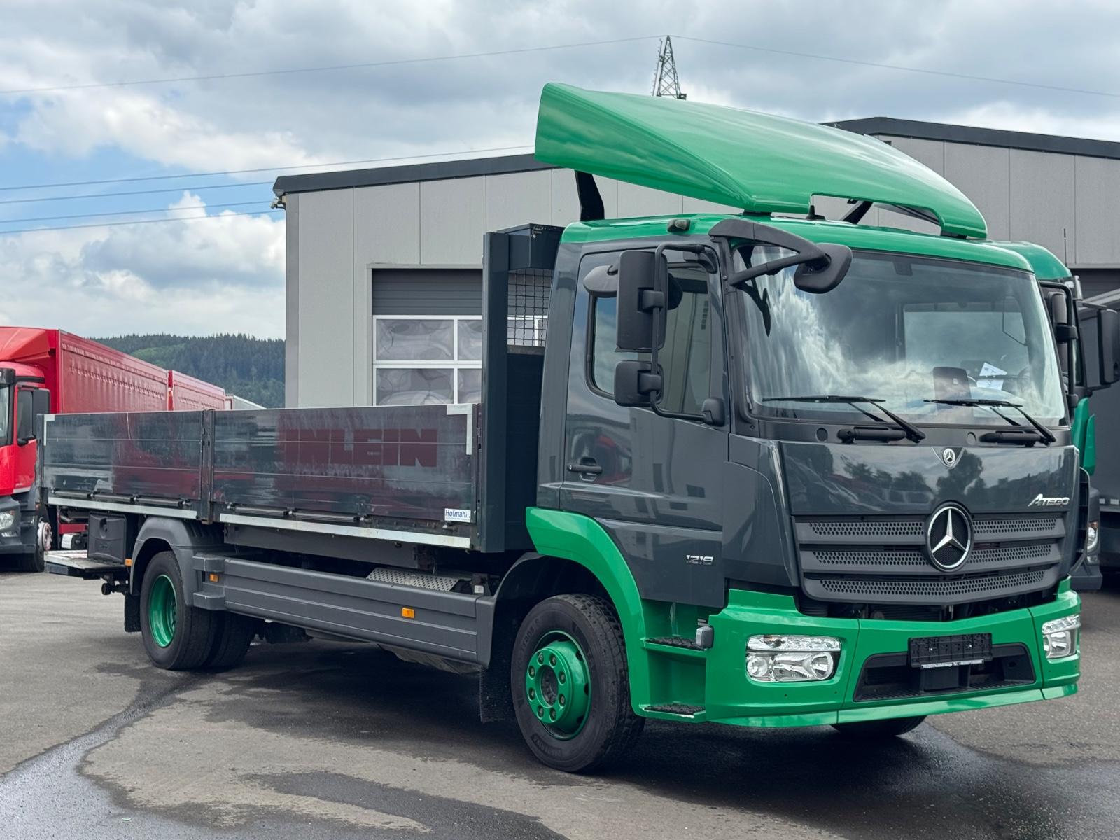 Mercedes-Benz ATEGO 1218 L  / LBW / KLIMA / RUNGEN
