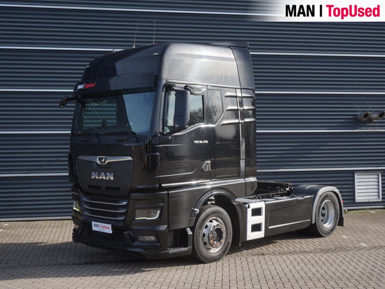 MAN TGX 18.470 4x2 BL SA / Retarder / 2 Tanks
