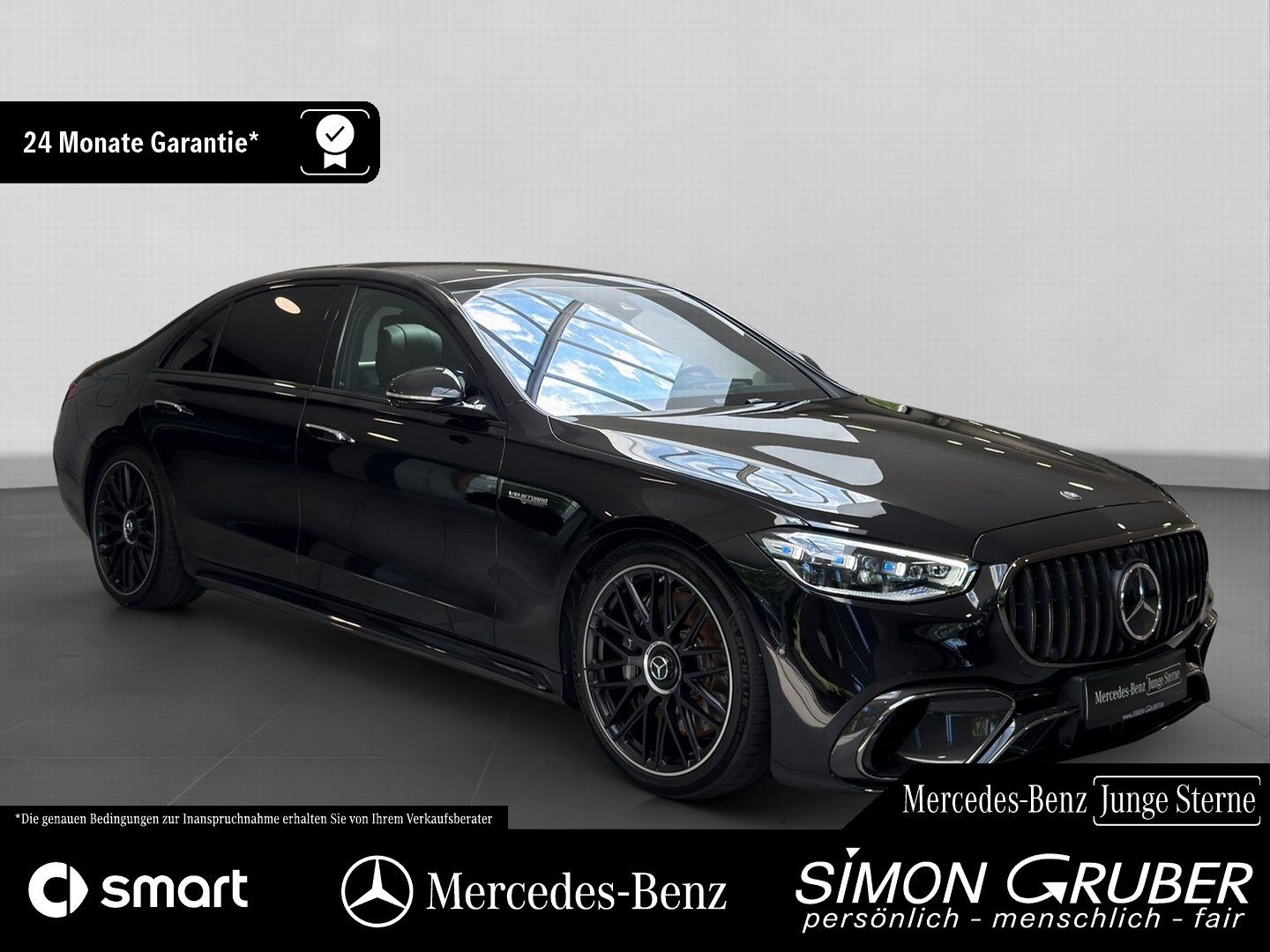 Fahrzeugabbildung Mercedes-Benz S 63 e Performance L Carbon Chauffeur Executiv